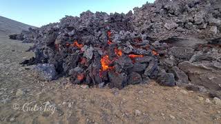 Lava bulldozer 😯