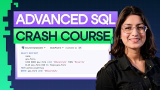 Advanced SQL Full Course | Master Joins, Window Functions, Subqueries, CTEs in SQL