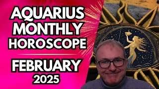 Aquarius Monthly Horoscope February 2025