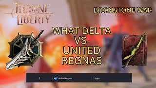 WHAT DELTA VS UNITEDREGNAS | CALLER POV | BOONSTONE | THRONE AND LIBERTY