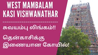 Kasi Vishwanathar Temple | West Mambalam | Tenkasi Temple