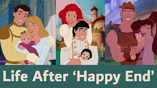 The Life of Disney Princesses After the ‘Happy End’