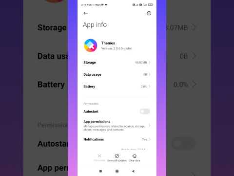 cómo arreglar la aplicación mi tema que no muestra el problema cómo habilitar mi tema #shorts #short