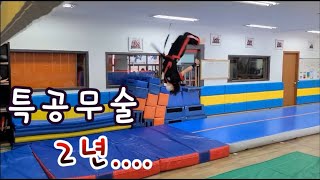 특공무술 2년...2단심사자 실력은??  If you learn martial arts for 2 years in Korea?