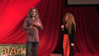 Relational soup -- philosophy, art, and activism | Brian Massumi and Erin Manning | TEDxCalArts
