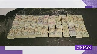 Several Nueces County Law Enforcement agencies find money hidden inside vehicle