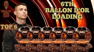 Top 6 Ballon d'or 2024 ► Power Rankings Update ● HD