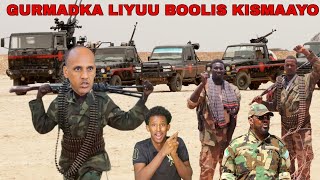 GUUL 10KUN GURMAD CIIDAN LIYUU BOOLIS KISMAYO LO DIRAY,MUSTAFE CAGJAR TUUTE XIRTAY LASAFTAY JUBALAND