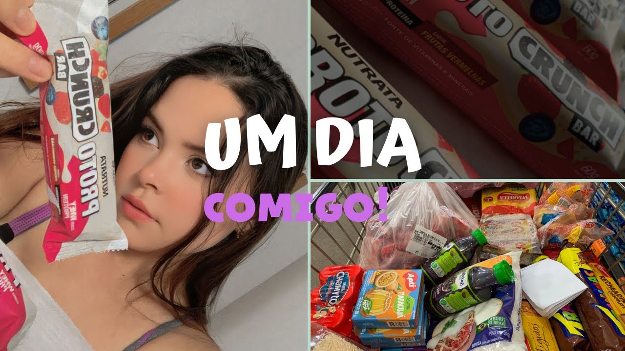 Vlog Compras Um Dia Comigo рџ рџџ Youtube