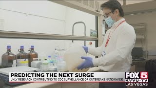 Unlv Research Contributing To Cdc Covid 19 Detection