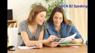 NOCN B2 Speaking Video Test Sample NOCN Lower Προφορικά Θέματα με Έτοιμες Απαντήσεις εξετάσεις 2024