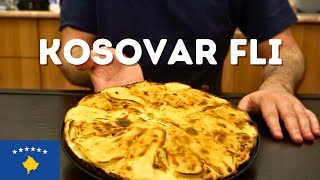 I Made Kosovo's National Dish | Fli/Flija Kosove