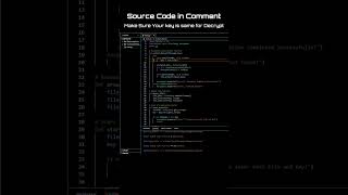 π₯1-Click File Encryption! π Secure Files Fast | Python GUI #CyberSecurity #Encryption #Tech #Shortsπ