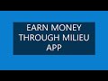 Milieu Survey App #Proof #payment