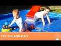 DIY Splash Pad