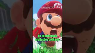 As 10 principais profissões do Mario! #nintendo #mariobros #supermario #mario #supermariobros