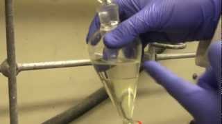 Chem 211 Instructional Video #53 - Separatory Funnel