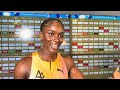 Julien Alfred Beats Melissa Jefferson-Wooden In 200m Battle At Rome Diamond League, Runs 21.93
