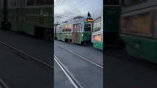 Boston Green Line at Harvard Ave #tramspotting #trainspotting