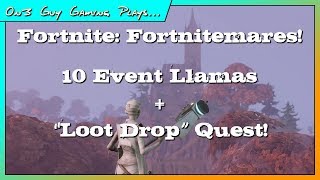 Fortnitemares Stw Loot Drop Videos 9videos Tv - fortnite fortnitemares event llamas event ar