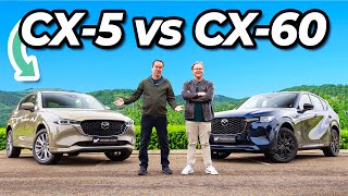 Mazda CX-5 vs CX-60 Compared: What's The Difference?