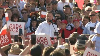 Poland: Duda holds final rally ahead of presidential run-off | AFP