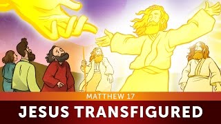 Transfiguration of Jesus: Matthew 17 | Bible Story for Kids | Sharefaith Kids (Full Movie)