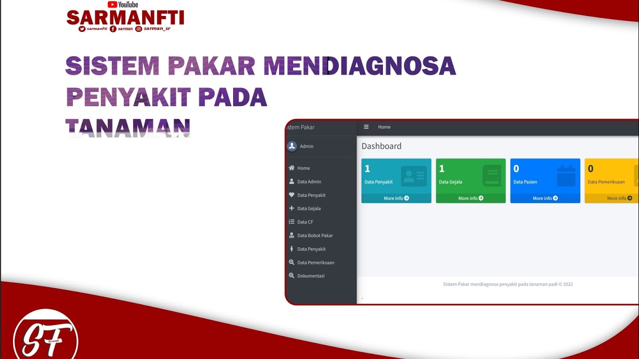 APLIKASI SISTEM PAKAR MENDIAKNOSA PENYAKIT PADA TANAMAN BERBASIS WEB ...