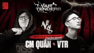 (HIGHLIGHT) VAR TENDERS - CM QUÂN vs VTR  - BATTLE RAP