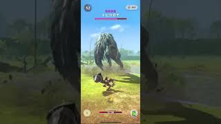 【モンハンNow】緊急★９トビカガチ 火事場ハンマー