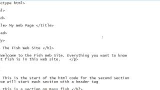 HTML Tutorial for Beginners - 24 - sup and sub elements