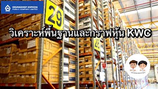 วิเคราะห์พื้นฐานและกราฟเทคนิคหุ้น KWC