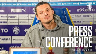 Press Conference | La presentazione di Milan Djurić