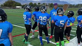 Kelowna vs Kamloops Football Game Sep.24, 2023 Highlights