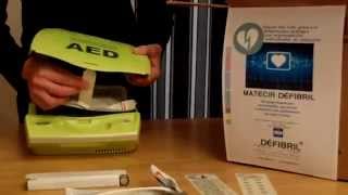 Mise en service DAE ZOLL AED Plus (DAE)