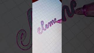 Element ✍️ Sparkle Marker #calligraphy #shorts #Writing #viral
