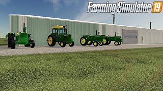 Old School Mods - Tractors \u0026 Shop [FS19] Mod Review