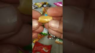 2 in 1 Eclairs Candy #shorts #asmr