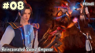 Reincarnated Sword Emperor War Against Heavenly Gods to Save Humanity From Destruction part 8 Hindi