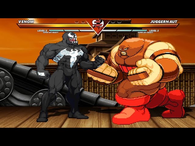Juggernaut Vs Venom Juggernaut Vs Venom Highest Level Insane