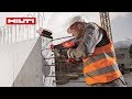 INTRODUCING the adhesive anchor Hilti HIT- RE 500 V3