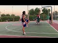 Barsha 4v4 basketball 🏀 480 | Al Barsha Pond Park | Dubai