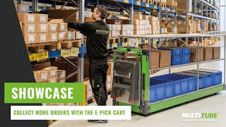 Boost order picking with the E-Pick Cart