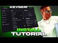 Installing Keyser Mod Menu | FIVEM Tutorial