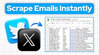 How To Scrape Twitter In 5 Minutes (FULL Tutorial)