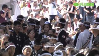 TVK 春木旭町 2011年 岸和田だんじり祭 春木地区