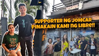 JOMCAR AT JOMCAR SUPPORTER SA BATANGAS NAG PAKAIN