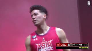 B.LEAGUE ASIA STAR GAME 2025  | Filipino Player Highlights  | JAMES SPORTS TV