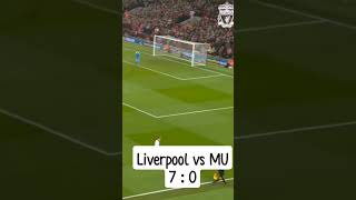Cuplikan Gol Liverpool vs Manchester United #shorts #liverpool #manchesterunited #ligainggris