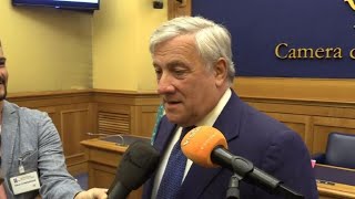 Manovra, Tajani: \